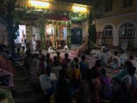  Ashtavadhan seva in Rajangan on conlusion of Maharudra and Ashtotara Kalashabhishek